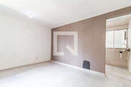 Sala - Comedor  de apartamento para alugar com 2 quartos, 55m² em San Miguel Amantla, Ciudad de México