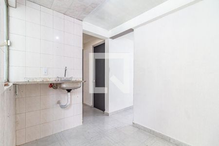 Cocina de apartamento para alugar com 2 quartos, 55m² em San Miguel Amantla, Ciudad de México