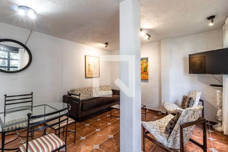 Sala - comedor de apartamento para alugar com 1 quarto, 70m² em Lomas de Chapultepec, Ciudad de México