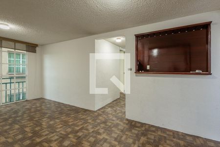 Sala - Comedor  de apartamento para alugar com 3 quartos, 90m² em Tacubaya, Ciudad de México