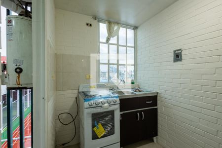 Cocina de apartamento para alugar com 3 quartos, 90m² em Tacubaya, Ciudad de México