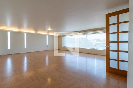Sala - Comedor  de apartamento para alugar com 3 quartos, 250m² em Polanco Iv Sección, Ciudad de México