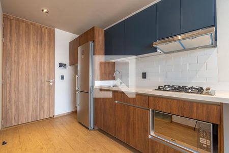 Cocina de apartamento para alugar com 1 quarto, 36m² em Narvarte Poniente, Ciudad de México