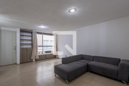 Sala - Comedor  de apartamento para alugar com 2 quartos, 58m² em Moctezuma 2da Sección, Ciudad de México