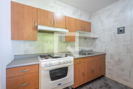 Cocina de apartamento para alugar com 2 quartos, 98m² em Portales Norte, Ciudad de México