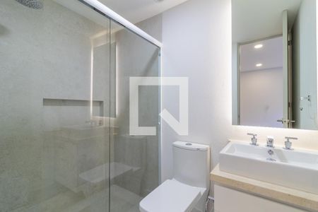 Baño de suite 2 de apartamento para alugar com 2 quartos, 150m² em Colonia Del Valle Centro, Ciudad de México