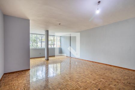 Sala - Comedor  de apartamento para alugar com 2 quartos, 120m² em Anzures, Ciudad de México