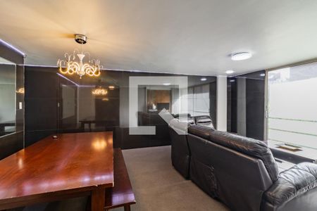Sala - Comedor  de apartamento para alugar com 2 quartos, 100m² em Cuauhtémoc, Ciudad de México