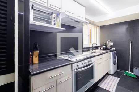 Cocina - Área de servicio  de apartamento para alugar com 2 quartos, 100m² em Cuauhtémoc, Ciudad de México