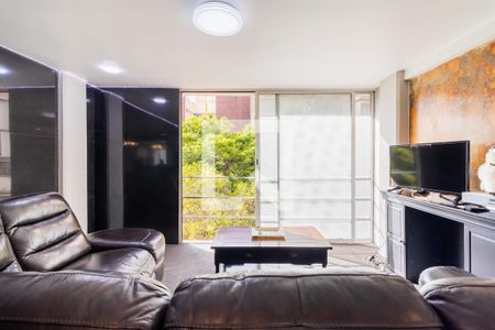 Sala - Comedor  de apartamento para alugar com 2 quartos, 100m² em Cuauhtémoc, Ciudad de México
