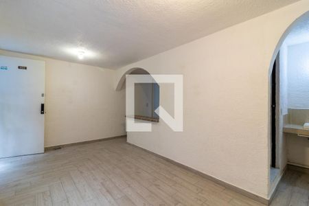 Sala - Comedor  de apartamento para alugar com 2 quartos, 47m² em Jorge Negrete, Ciudad de México