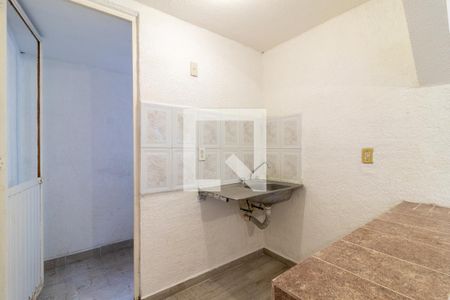 Cocina de apartamento para alugar com 2 quartos, 47m² em Jorge Negrete, Ciudad de México