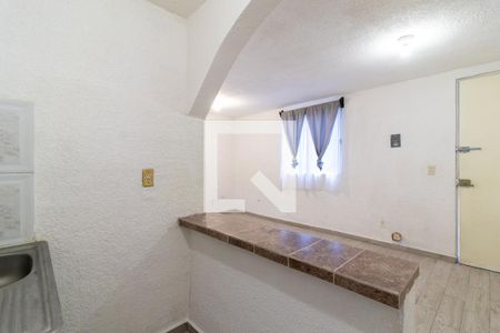 Cocina de apartamento para alugar com 2 quartos, 47m² em Jorge Negrete, Ciudad de México