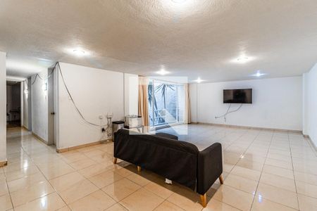 Sala - Comedor  de apartamento para alugar com 3 quartos, 150m² em Actipan, Ciudad de México