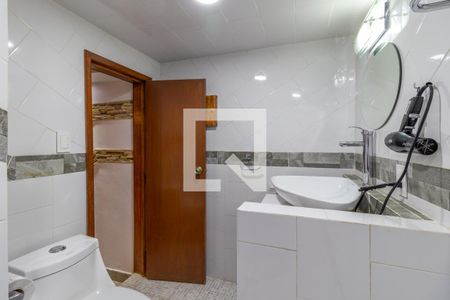 Baño de suite de apartamento para alugar com 1 quarto, 49m² em Paseos de Taxqueña, Ciudad de México