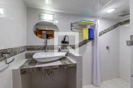Baño de suite de apartamento para alugar com 1 quarto, 49m² em Paseos de Taxqueña, Ciudad de México