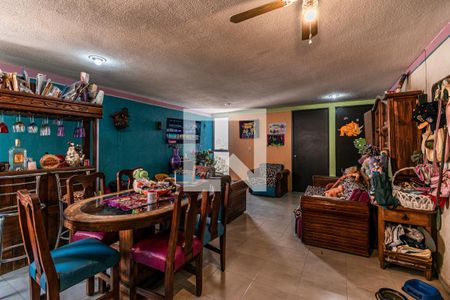 Sala - Comedor de apartamento para alugar com 2 quartos, 68m² em Moctezuma 2da Sección, Ciudad de México