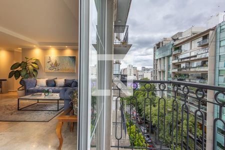 Balcón de apartamento para alugar com 2 quartos, 150m² em Polanco Iv Sección, Ciudad de México
