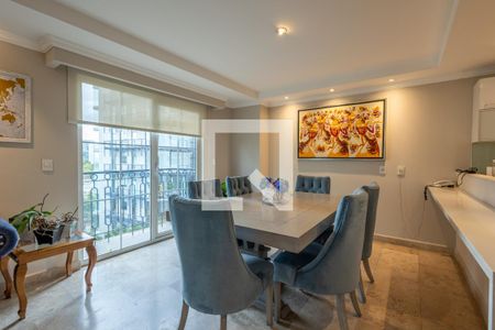 Comedor  de apartamento para alugar com 2 quartos, 150m² em Polanco Iv Sección, Ciudad de México