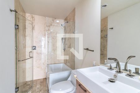 Baño de Suite 1 de apartamento para alugar com 2 quartos, 120m² em Granada, Ciudad de México