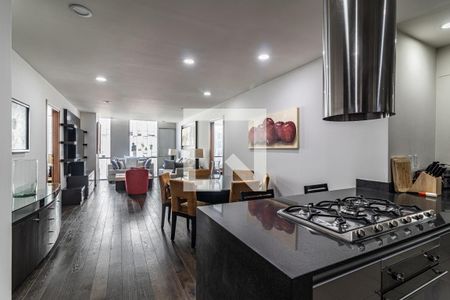 Cocina de apartamento para alugar com 2 quartos, 120m² em Granada, Ciudad de México
