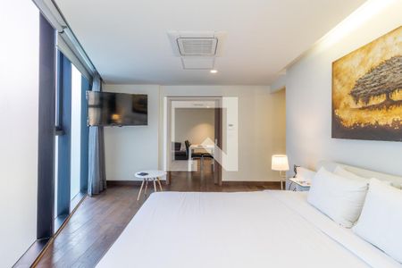 Suite  de apartamento para alugar com 1 quarto, 43m² em Contadero, Ciudad de México