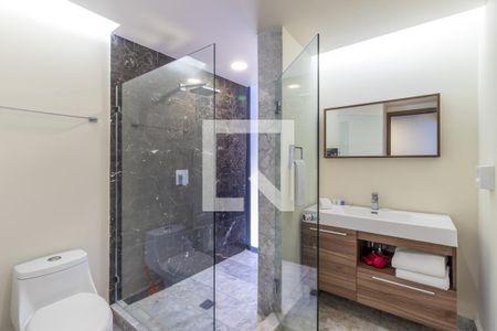 Baño de suite  de apartamento para alugar com 1 quarto, 43m² em Contadero, Ciudad de México
