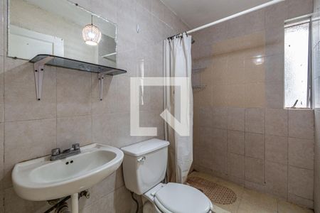 Baño  de apartamento para alugar com 1 quarto, 30m² em San Miguel Chapultepec Ii Sección, Ciudad de México