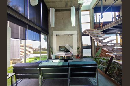 Sala  de casa de condomínio para alugar com 1 quarto, 70m² em Cuajimalpa, Ciudad de México