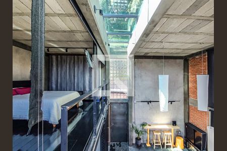 Recámara  de casa de condomínio para alugar com 1 quarto, 70m² em Cuajimalpa, Ciudad de México