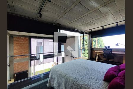 Recámara  de casa de condomínio para alugar com 1 quarto, 70m² em Cuajimalpa, Ciudad de México