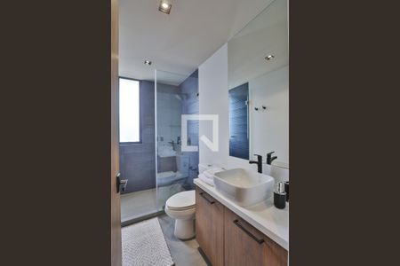 Baño de apartamento para alugar com 1 quarto, 53m² em Narvarte Poniente, Ciudad de México