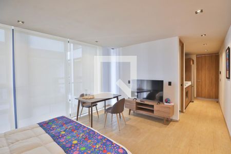Recámara de apartamento para alugar com 1 quarto, 38m² em Narvarte Poniente, Ciudad de México