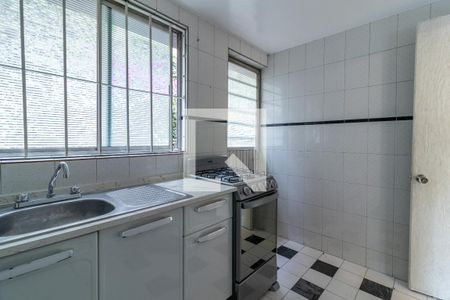 Cocina de casa de condomínio para alugar com 2 quartos, 80m² em Lomas Altas, Ciudad de México