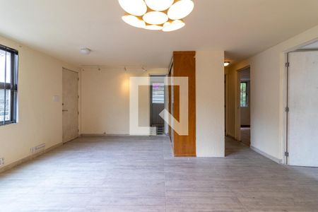 Sala - Comedor  de casa de condomínio para alugar com 2 quartos, 80m² em Lomas Altas, Ciudad de México