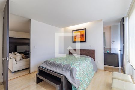 Suite 1 de apartamento para alugar com 3 quartos, 190m² em San Ángel, Ciudad de México