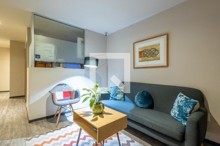 Lobby de apartamento para alugar com 1 quarto, 47m² em Polanco V Sección, Ciudad de México