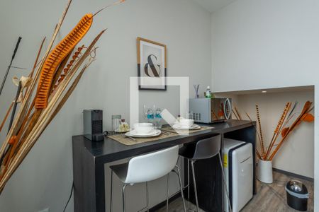 Cocina de apartamento para alugar com 1 quarto, 47m² em Polanco V Sección, Ciudad de México