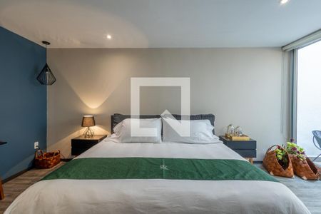 Suite  de apartamento para alugar com 1 quarto, 47m² em Polanco V Sección, Ciudad de México