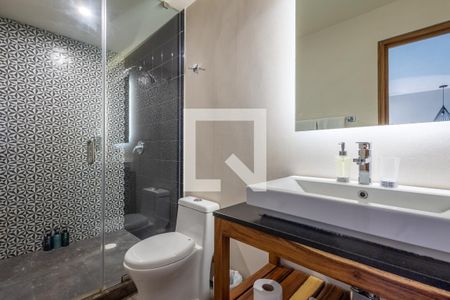 Baño de suite  de apartamento para alugar com 1 quarto, 47m² em Polanco V Sección, Ciudad de México