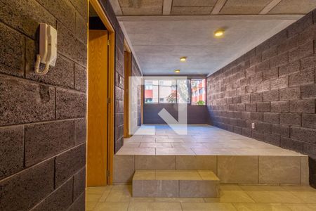 Sala - Comedor  de apartamento para alugar com 2 quartos, 60m² em Guerrero, Ciudad de México