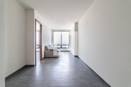 Sala - Comedor  de apartamento para alugar com 1 quarto, 61m² em Tabacalera, Ciudad de México