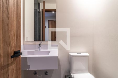 Baño de suite  de apartamento para alugar com 1 quarto, 61m² em Tabacalera, Ciudad de México