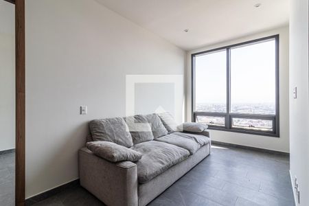 Sala de apartamento para alugar com 1 quarto, 61m² em Tabacalera, Ciudad de México