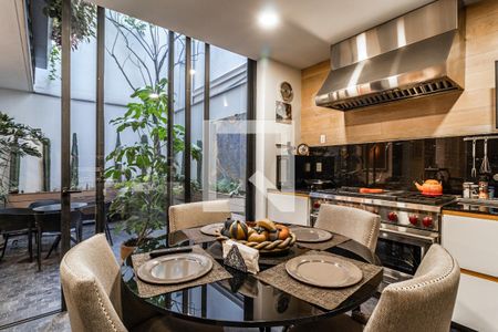 Desayunador  de casa para alugar com 3 quartos, 480m² em Hipódromo Condesa, Ciudad de México