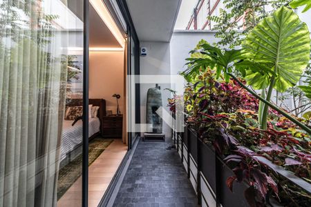 Balcón  de casa para alugar com 3 quartos, 480m² em Hipódromo Condesa, Ciudad de México
