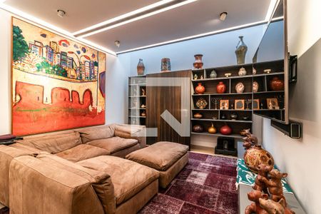 Sala de TV de casa para alugar com 3 quartos, 480m² em Hipódromo Condesa, Ciudad de México