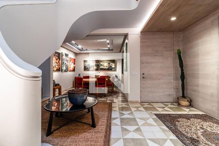 Comedor  de casa para alugar com 3 quartos, 480m² em Hipódromo Condesa, Ciudad de México