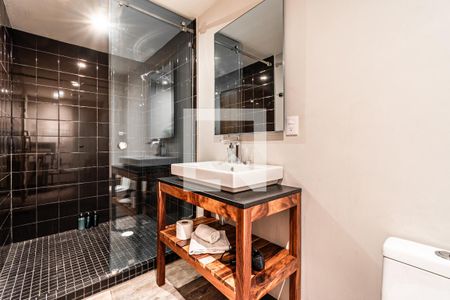 Baño de suite  de apartamento para alugar com 1 quarto, 45m² em Polanco V Sección, Ciudad de México