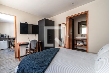 Suite  de apartamento para alugar com 1 quarto, 45m² em Polanco V Sección, Ciudad de México